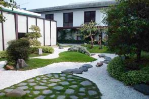 屋頂陽臺(tái)庭院花園施工改造,綠化景觀建造園林硬化土建